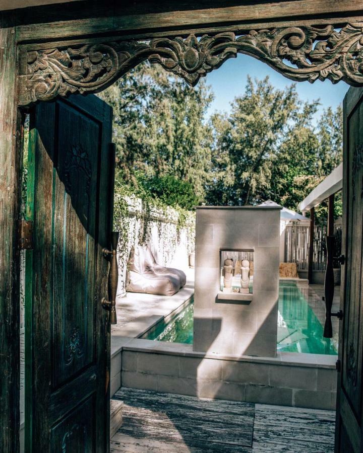 Villa Coralita ギリ・トラワンガン エクステリア 写真