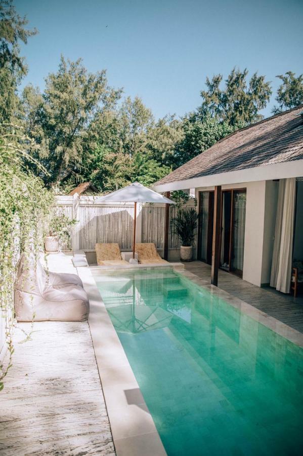 Villa Coralita ギリ・トラワンガン エクステリア 写真